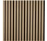 Акустические реечные панели LAKO DECOR 600-600 мм, Итальянский орех, в комплекте 5 шт LKD-RE-ACU-322-KO 1
