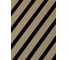 Акустические реечные панели LAKO DECOR 600-600 мм, Итальянский орех, в комплекте 5 шт LKD-RE-ACU-322-KO 6