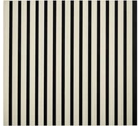 Акустические реечные панели LAKO DECOR 600-600 мм, Дуб Молочный, в комплекте 10 шт., LKD-RE-ACU-305-KO-MEGA10