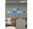 Акустические реечные панели LAKO DECOR 600-600 мм, Дуб Молочный, в комплекте 10 шт., LKD-RE-ACU-305-KO-MEGA10 3