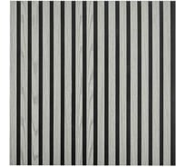 Акустические реечные панели LAKO DECOR 600-600 мм, Ольха Серая, в комплекте 5 шт, LKD-RE-ACU-942C-2-KO