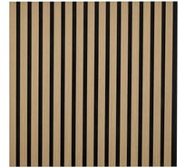 Акустические реечные панели LAKO DECOR 600-600 мм, Итальянский орех, в комплекте 10 шт. LKD-RE-ACU-322-KO-MEGA10