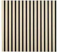 Акустические реечные панели LAKO DECOR 600-600 мм, Ольха, в комплекте 10 шт. LKD-RE-ACU-511-KO-MEGA10