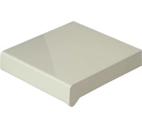 Подоконник пластиковый Moeller 300мм, белый глянцевый, 1.5 метра, MOL0215.07/1.5