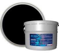 Эмаль Простокрашено! ПФ-115 черная, 10 кг 81882