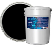 Эмаль Простокрашено! ПФ-115 черная, 20 кг 8921