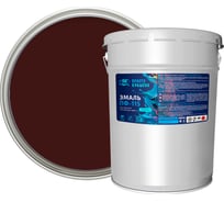 Эмаль Простокрашено! ПФ-115 шоколадная, 20 кг 74315