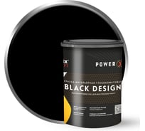 Краска интерьерная Farbitex BlackDesign глубокоматовая высокоукрывистая черная 4300016623