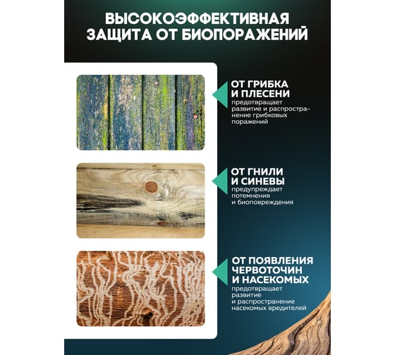 Защитно-красящий состав 3в1 Farbitex для древесины, ваниль, Карелия 0.75 л WOOD 4300016701