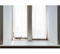 Подоконник пластиковый Moeller 400мм, белый глянцевый, 1.5 метра, MOL0217.07/1.5