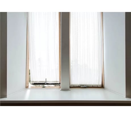 Подоконник пластиковый Moeller 400мм, белый глянцевый, 1.5 метра, MOL0217.07/1.5