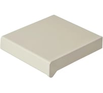 Подоконник пластиковый Moeller 400мм, белый матовый, 1.5 метра, MOL0064.07/1.5