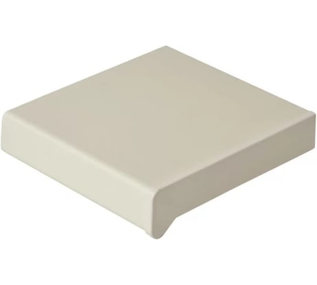 Подоконник пластиковый Moeller 400мм, белый матовый, 3 метра, MOL0064.07/3