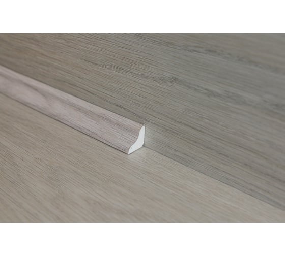 Плинтус Power Dekor 2400х28х15, 1518 Дуб Бостон, AK-1518-Y 1