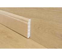 Плинтус Power Dekor 2400х80х12, TB0017 Дуб Гавана, AK-TB0017-T