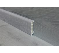 Плинтус Power Dekor 2400х60х12, T0007 Дуб Монблан, AK-T0007-C