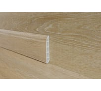 Плинтус Power Dekor 2400х80х12, 1368 Дуб Сонома, AK-1368-T