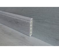 Плинтус Power Dekor 2400х80х12, T0007 Дуб Монблан, AK-T0007-T