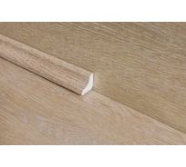 Плинтус Power Dekor 2400х28х15, 1368 Дуб Сонома, AK-1368-Y