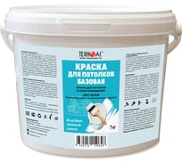 Краска водоэмульсионная для потолков ООО Техно-Ас ТЕХНО-АС БАЗОВАЯ, тара 7 кг 00-Б0008892