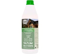 Антисептик трудновымываемый SVERLOFF ЯНТАРЬ, концентрат 1:19, 1л / 1,3кг. 126-1