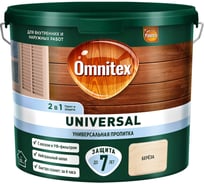 Пропитка Omnitex by Pinotex Universal 2 в 1 Береза 2,5л 50035533