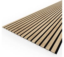 Панель стеновая акустическая STELLA МДФ Comfort Standart Дуб Сонома 2780x600x9 (1шт.упак.) ЦБ-00015498