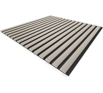 Панель стеновая акустическая STELLA Comfort De Luxe Sandgrau 600x600x9 (уп.1шт.) ЦБ-00016385