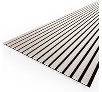 Панель стеновая акустическая STELLA МДФ Comfort Standart Лиственница Лагерта 2780x600x9 (уп.1шт.) ЦБ-00016289