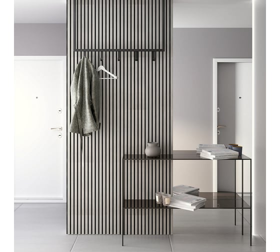 Панель стеновая акустическая STELLA МДФ Comfort Standart Лиственница Лагерта 2780x600x9 (уп.1шт.) ЦБ-00016289