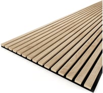 Панель стеновая акустическая STELLA МДФ Trend Standart Дуб Сонома 2780x600x21 (уп.1шт.) ЦБ-00015435