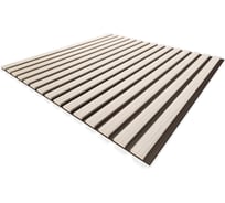 Панель стеновая акустическая STELLA МДФ Comfort Standart Лиственница Лагерта 600x600x9 (уп.1шт.) ЦБ-00016292