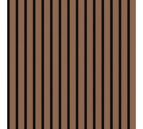 Панель стеновая акустическая STELLA Comfort De Luxe Terracotta 600x600x9 (уп.1шт.) ЦБ-00020438