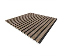 Панель стеновая акустическая STELLA МДФ Comfort Standart Дуб Винтаж 600x600x9 (1шт.упак.) ЦБ-00015501