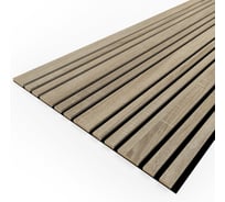 Панель стеновая акустическая STELLA Dream Standart Дуб Сонома 2780x600x9 (уп.1шт.) ЦБ-00019769