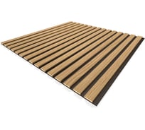 Панель стеновая акустическая STELLA Comfort Standart Дуб Сальвадор 600x600x9 (уп.1шт.) ЦБ-00015902