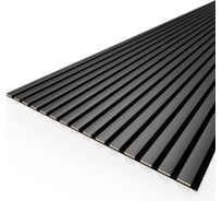 Панель стеновая акустическая STELLA STELLA Comfort De Luxe Black Lead 2780x600x9 (уп.1шт.) ЦБ-00016380