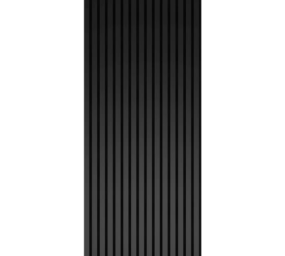 Панель стеновая акустическая STELLA STELLA Comfort De Luxe Black Lead 2780x600x9 (уп.1шт.) ЦБ-00016380