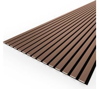 Панель стеновая акустическая STELLA Comfort De Luxe Terracotta 2780x600x9 (уп.1шт.) ЦБ-00020437