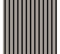 Панель стеновая акустическая STELLA Comfort De Luxe Sandgrau 2780x600x9 (уп.1шт.) ЦБ-00016384