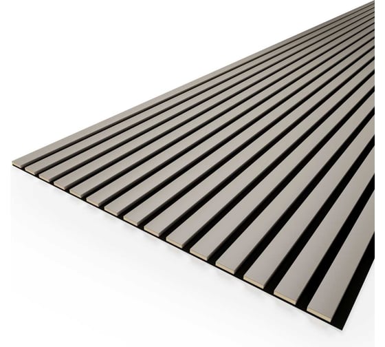 Панель Стеновая Акустическая Comfort De Luxe Sandgrau STELLA 2780x600x9 (уп.1шт.) ЦБ-00016384