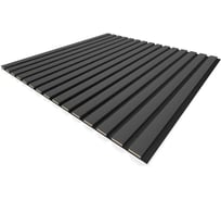 Панель стеновая акустическая STELLA Comfort De Luxe Black Lead 600x600x9 (уп.1шт.) ЦБ-00016382