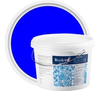 Грунт-эмаль по ржавчине Резолюкс 12 кг, синий, Aquakor (Аквакор) 00000001388
