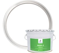 Краска моющаяся РезолюксProfi-2 (Профи-2) 12 кг, супербелый (мет.ведро) УТ000013414