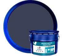 Резиновая краска Резолюкс Universal (Универсал) (12 кг) палисандр (мет.ведро) УТ000013308