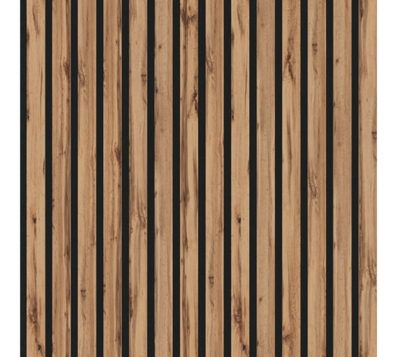 Панель стеновая акустическая STELLA Trend Light Пекан 900x600x21 мм, упак. 1шт ЦБ-00016153
