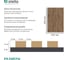 Панель стеновая акустическая STELLA Trend Light Пекан 900x600x21 мм, упак. 1шт ЦБ-00016153 6