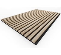 Панель стеновая акустическая STELLA МДФ Trend Standart Дуб Сонома 900x600x21 мм, уп.1шт ЦБ-00015433