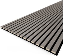 Панель стеновая акустическая STELLA Trend De Luxe Sandgrau 2780x600x21 мм, уп.1шт ЦБ-00016388