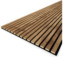 Панель стеновая акустическая STELLA Trend Light Пекан 2780x600x21 мм, упак. 1шт ЦБ-00016152